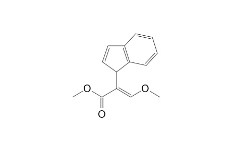 Methyl (E)-(1-indenyl)-3-methoxypropenoate