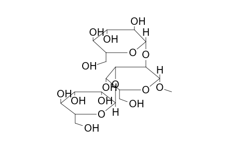METHYL 2-O-(BETA-D-GLUCOPYRANOSYL)-3-O-(ALPHA-D-MANNOPYRANOSYL)-BETA-D-GALACTOPYRANOSIDE
