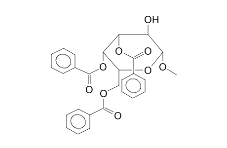 METHYL 3,4,6-TRI-O-BENZOYL-BETA-D-GALACTOPYRANOSIDE
