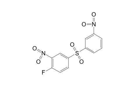 4-fluoro-3-nitrophenyl m-nitrophenyl sulfone