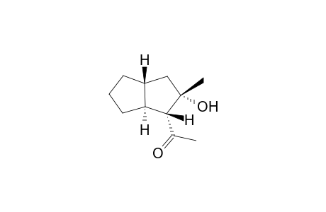 (1S,2R,3S,5R)-2-Acetylbicyclo[3.3.0]octane-3-ol