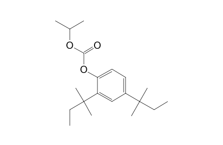 2,4-di-Tert-amylphenol, o-isopropyloxycarbonyl-