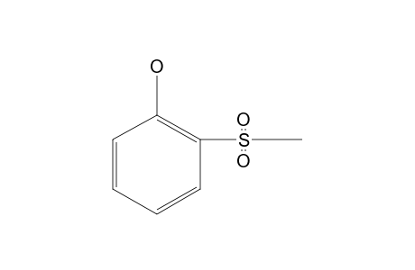 o-(methylsulfonyl)phenol