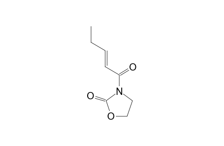 3-(TRANS-2'-PENTENOYL)-OXAZOLIDIN-2-ONE