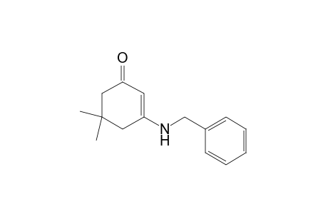 3-(benzylamino)-5,5-dimethyl-2-cyclohexen-1-one