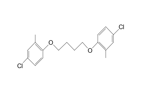 Benzene, 1,1'-[1,4-butanediylbis(oxy)]bis[4-chloro-2-methyl-