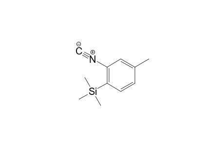 3-Methyl-6-trimethylsilylphenyl isonitrile