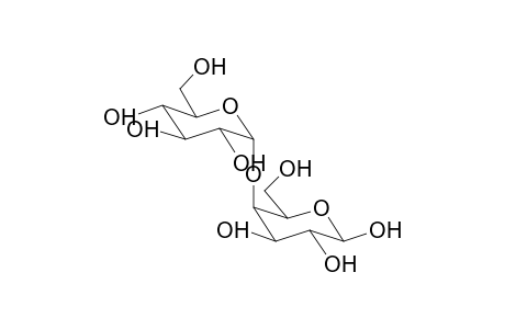 .ALPHA.-D-GLUCOPYRANOSE, 4-O-.BETA.-D-GALACTOPYRANOSYL-