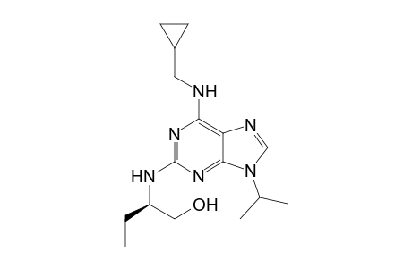 (R)-2-(6-(Cyclopropylmethylamino)-9-isopropyl-9H-purin-2-ylamino)butan-1-ol
