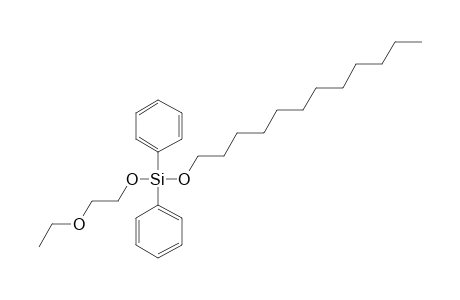 Silane, diphenyldodecyloxy(2-ethoxyethoxy)-