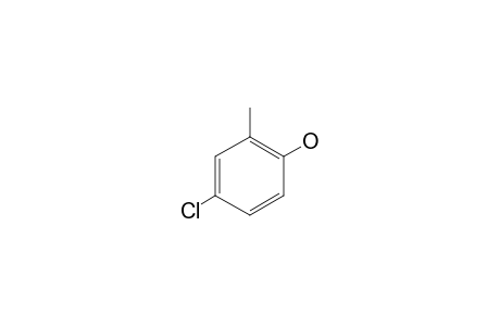 4-Chloro-2-methylphenol