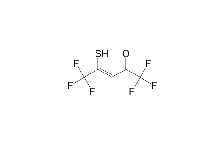 3-Penten-2-one, 1,1,1,5,5,5-hexafluoro-4-mercapto-