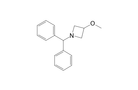 1-(diphenylmethyl)-3-methoxy-azetidine