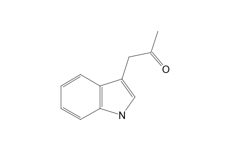 1-(indol-3-yl)-2-propanone