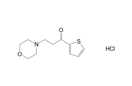 3-morpholino-1-(2-thienyl)-1-propanone, hydrochloride