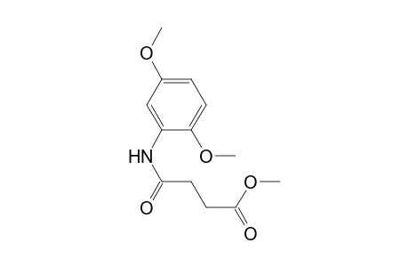 Methyl 4-(2,5-dimethoxyanilino)-4-oxobutanoate