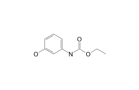 m-hydroxycarbanilic acid, ethyl ester