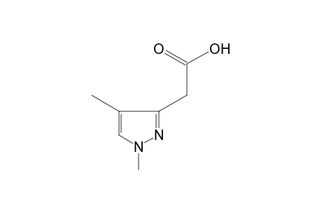 1,4-dimethylpyrazole-3-acetic acid