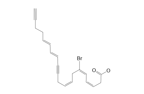 6-BROMO-ICOSA-(3Z,5E,8Z,13E,15E)-PENTAENE-11,19-DIYN-OIC-ACID