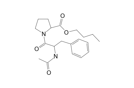 Butyl N-(N-acetylphenylalanyl)-1-pyrrolidinecarboxylate