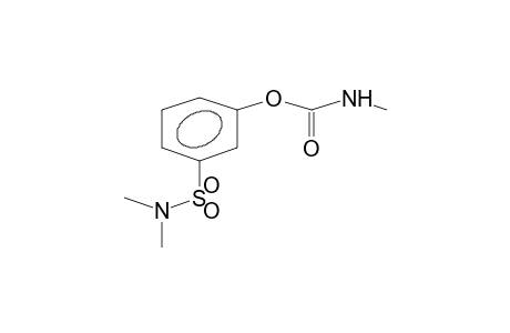 META-DIMETHYLAMINOSULPHONYLPHENYL-N-METHYLCARBAMATE