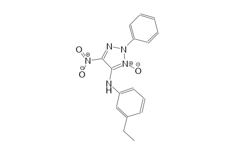 N-(3-ethylphenyl)-5-nitro-2-phenyl-2H-1,2,3-triazol-4-amine 3-oxide