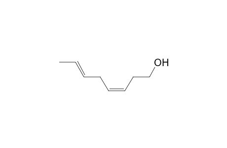 (3Z,6E)-3,6-Octadien-1-ol