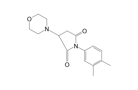 2-morpholino-N-(3,4-xylyl)succinimide