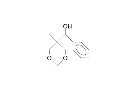 5-(A-Hydroxy-benzyl)-5-methyl-1,3-dioxane