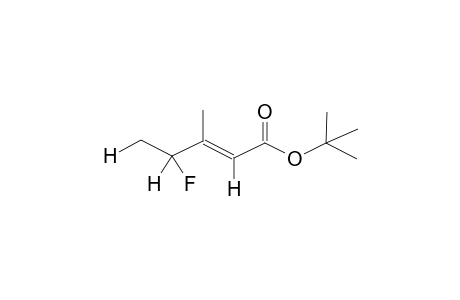 TERT-BUTYL (E)-4-FLUORO-3-METHYL-2-PENTENOATE