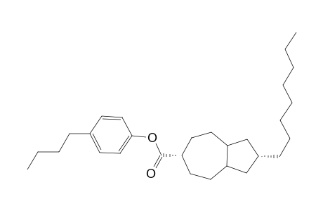 (PARA-BUTYLPHENYL)-2-ALPHA-OCTYL-PERHYDRO-6-AZULENE-CARBOXYLATE