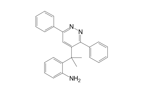 3,6-Dipheny1-4-[1-(o-aminophenyl)-1-methyl-ethyl]-pyridazine