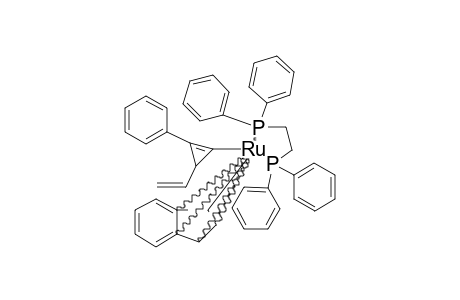 (5-ETA-C9H7)(DPPE)RU-C=C(PH)CH-CH=CH2
