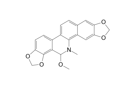 6-METHOXY-5,6-DIHYDROSANGUINARINE