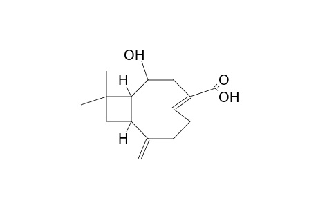 Lychnopholic acid