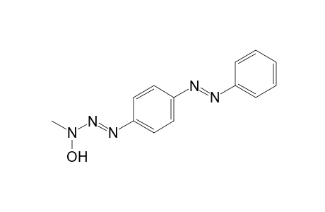 3-hydroxy-3-methyl-1-[p-(phenylazo)phenyl]triazene