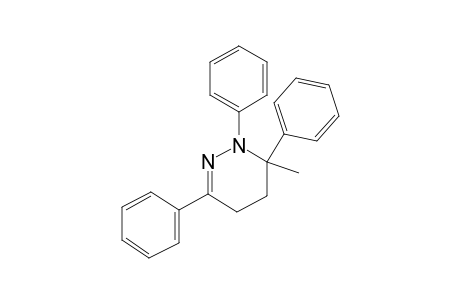 6-Methyl-1,3,6-triphenyl-1,4,5,6-tetrahydropyridazine