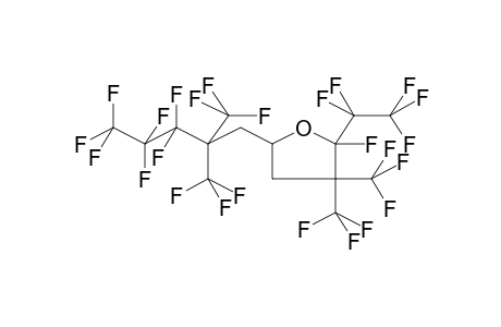 2-FLUORO-2-PENTAFLUOROETHYL-3,3-BIS(TRIFLUOROMETHYL)-5-[ALPHA,ALPHA-DIHYDRO-BETA,BETA-BIS(TRIFLUOROMETHYL)PERFLUOROPENTYL]TETRAHYDROFURAN