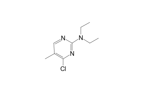 4-Chloro-2-(diethylamino)-5-methylpyrimidine