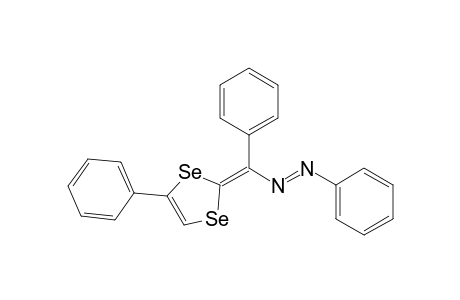 1,3-Diselenole, diazene deriv.