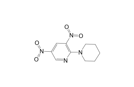 N-(3,5-Dinitro-2-pyridyl)-piperidine