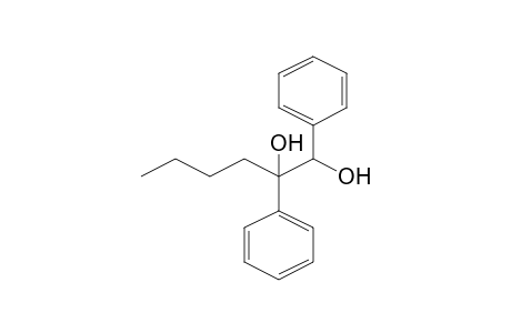 1,2-Diphenyl-1,2-hexanediol