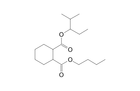 1,2-Cyclohexanedicarboxylic acid, butyl 2-methylpent-3-yl ester