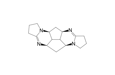 2,7,11,16-TETRAAZAHEXACYCLO-[15.2.1.0(2,6).0(8,19).0(10,18).0(11,15)]-ICOSA-6,15-DIENE