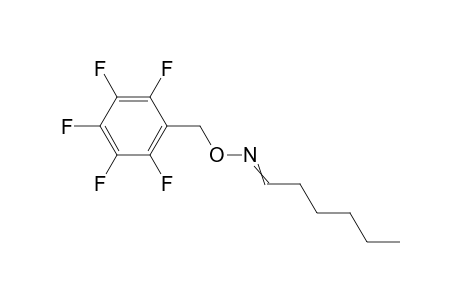 Hexanal o-2,3,4,5,6-pentafluorobenzyloxime