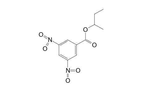 3,5-dinitrobenzoic acid, sec-butyl ester