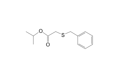 (Benzylthio)acetic acid, isopropyl ester