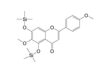 Pectolinaringenin, di-TMS