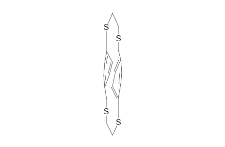 3,6,13,16-Tetrathiatricyclo[16.2.2.2(8,11)]tetracosa-8,10,18,20,21,23-hexaene