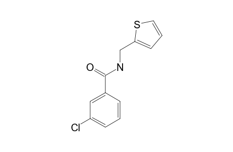 m-chloro-N-(2-thenyl)benzamide